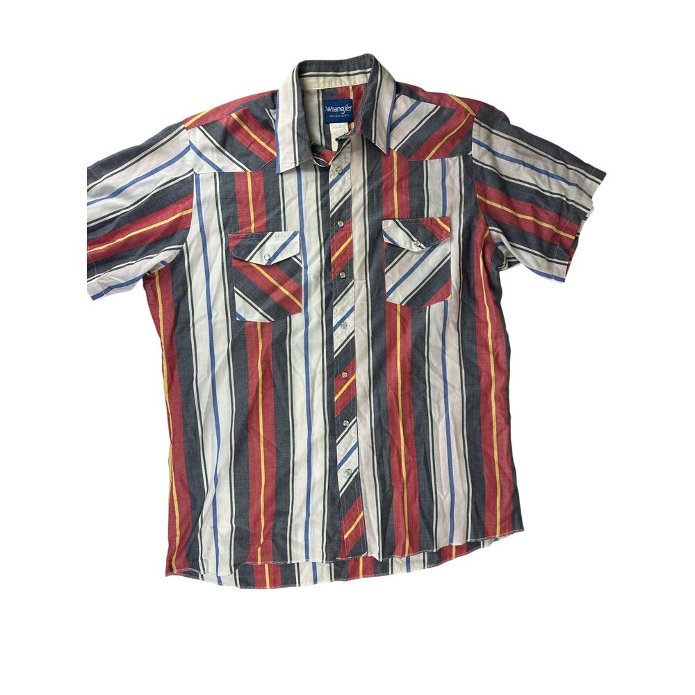 Wrangler Men's multi Shirt vintage XLT